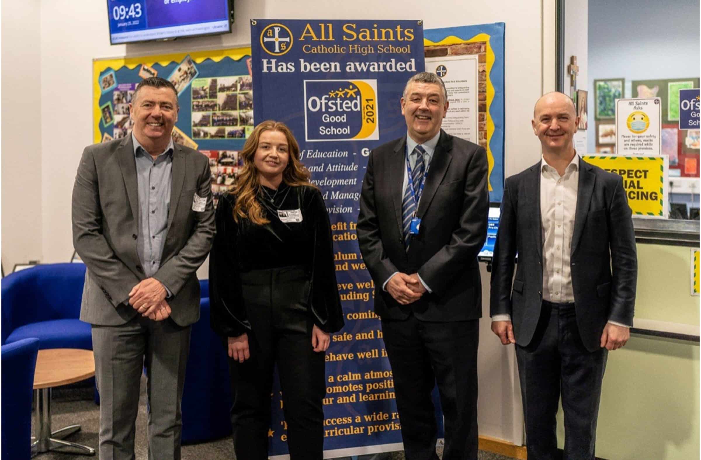 All-saints-catholic-high-school-Careers-talk