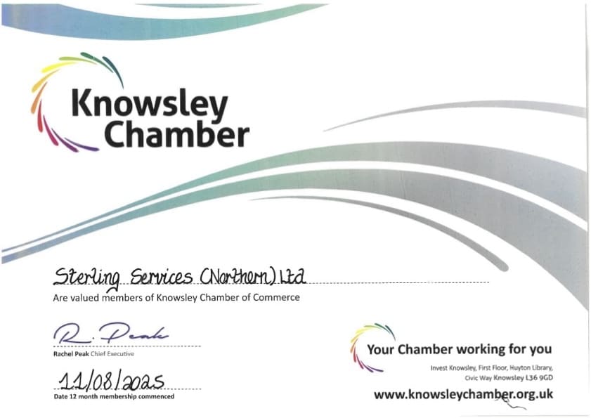 Knowsley chambre of commerce