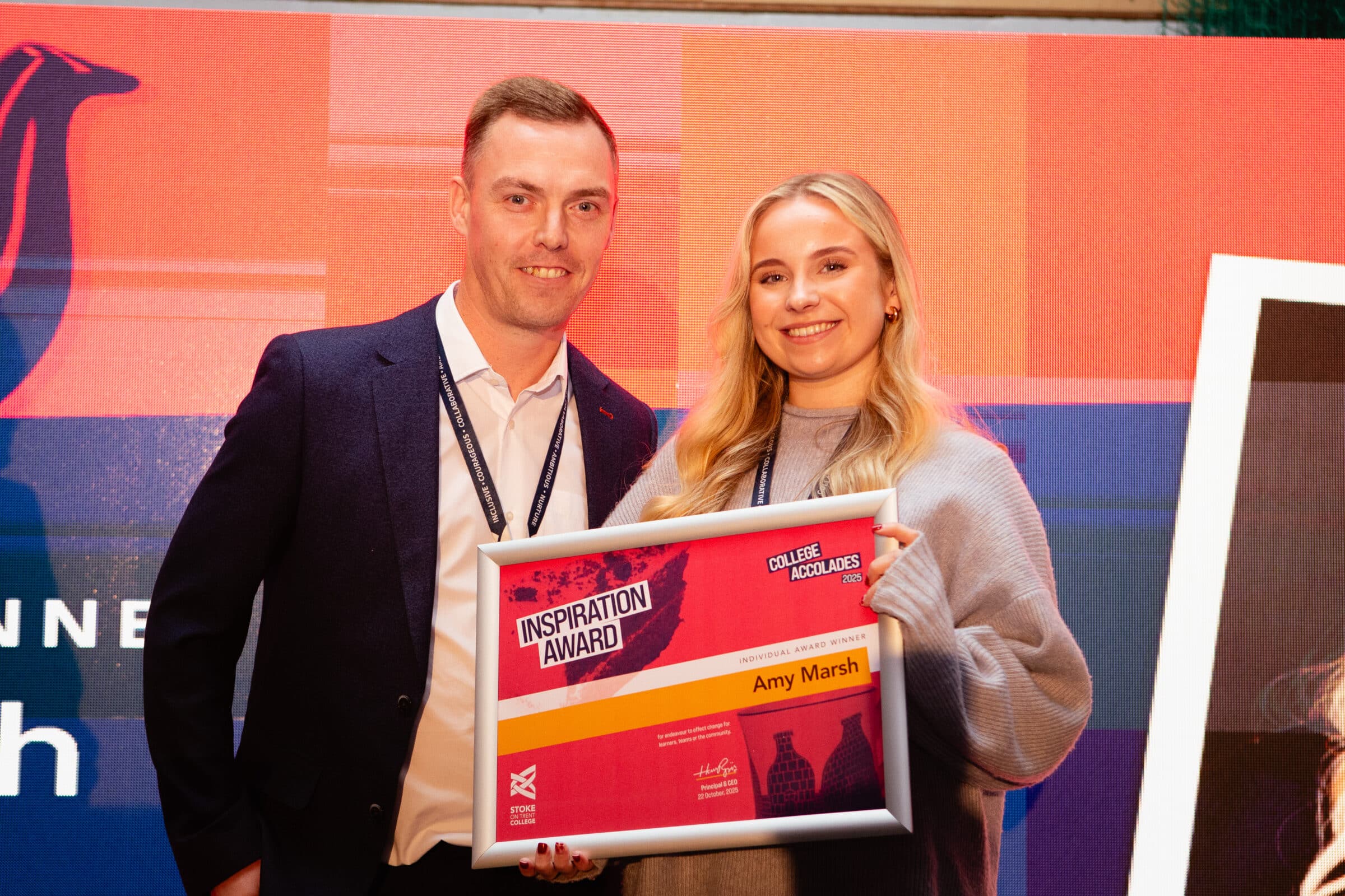 SOTC - College Accolades 2025 Winners