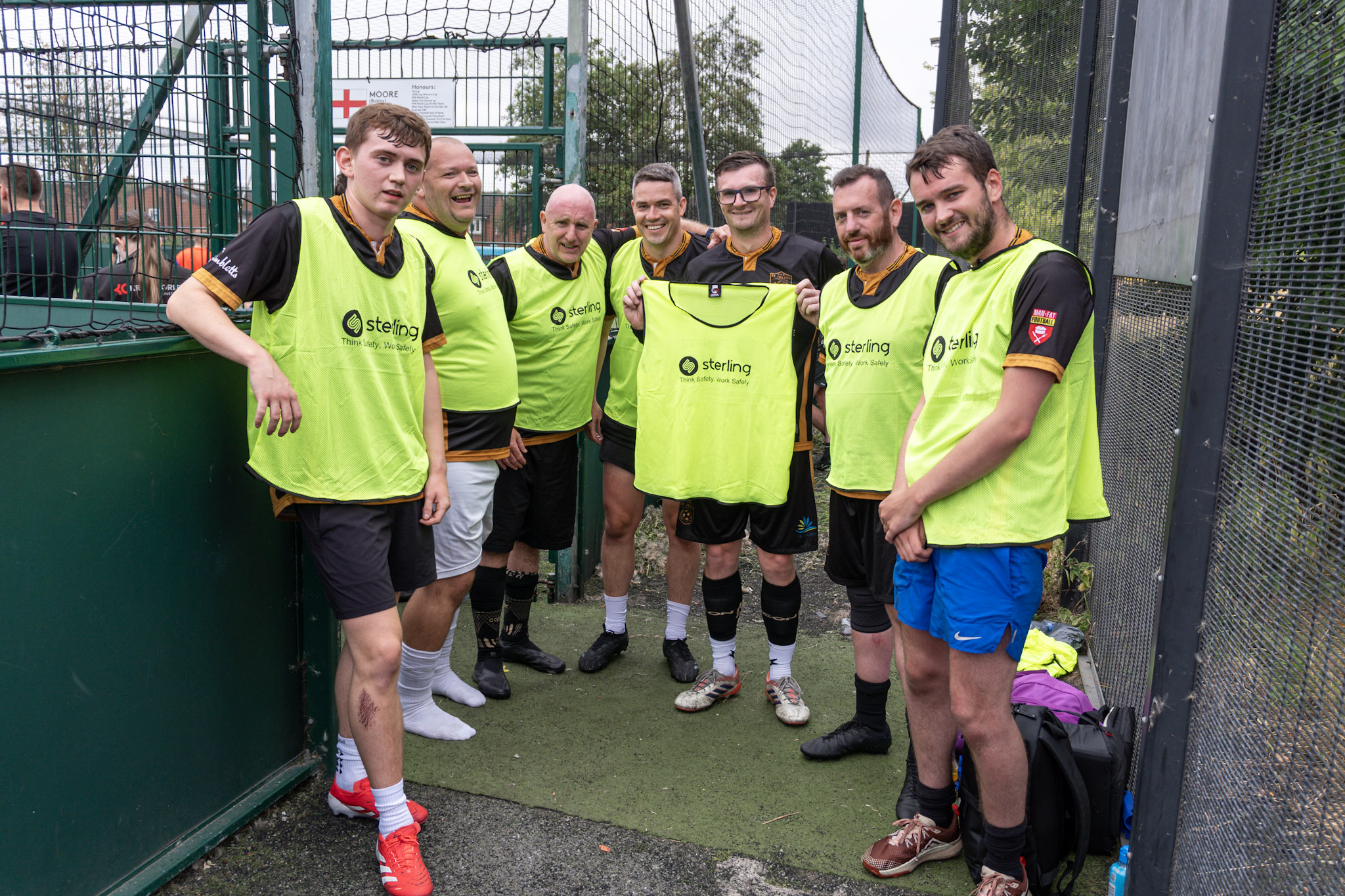 STERLING SERVICE FOOTBALL TEAM